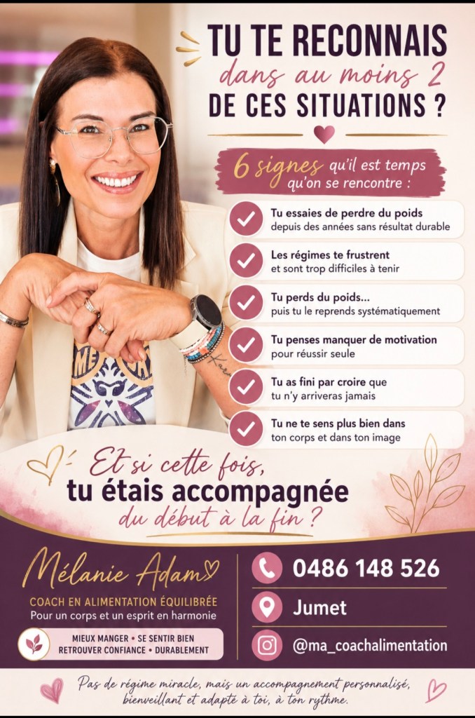 Fiche conseil de Mélanie Adam : 6 signes qu'il est temps de se faire accompagner